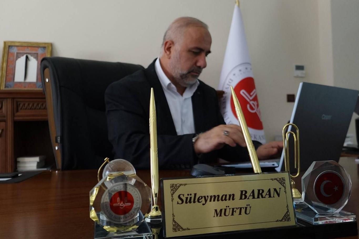 Müftü Baran: Gazze gündemden düşürülmeye çalışılıyor, Müslümanlar duyarlılıklarını kaybetmemeli