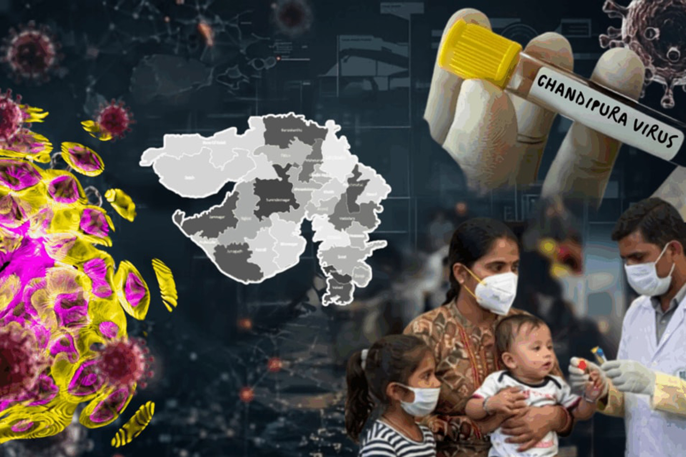 ئاگاداری ڤایرۆسی چاندیپورا لە هیندستان: ٢٢ منداڵ گیانیان لەدەستداوە
