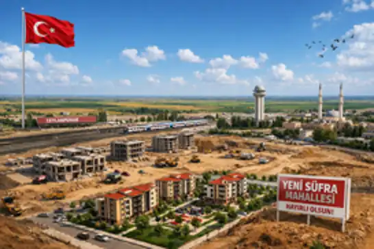 Ceylanpınar'da "Yeni Sufra Mahallesi" resmen kuruldu
