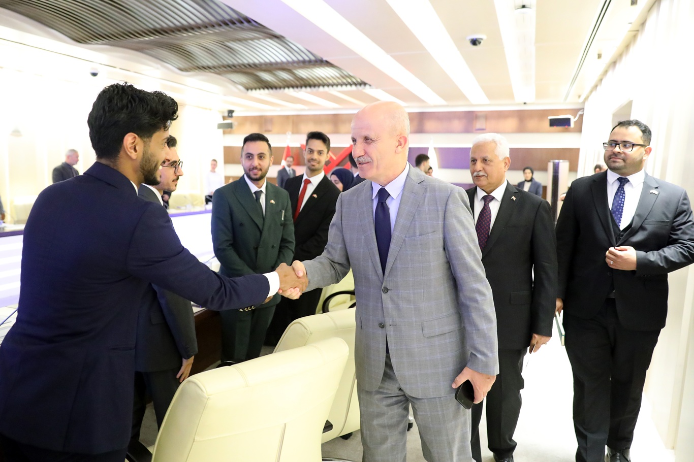 YÖK Başkanı Özvar: Yemen'in yeniden ayağa kalkması gençlerin gayretiyle mümkündür