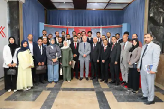 YÖK Başkanı Özvar: Yemen'in yeniden ayağa kalkması gençlerin gayretiyle mümkündür