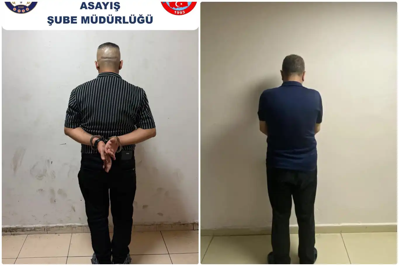 Gaziantep'te haklarında kesinleşmiş hapis cezası bulunan 2 hükümlü yakalandı