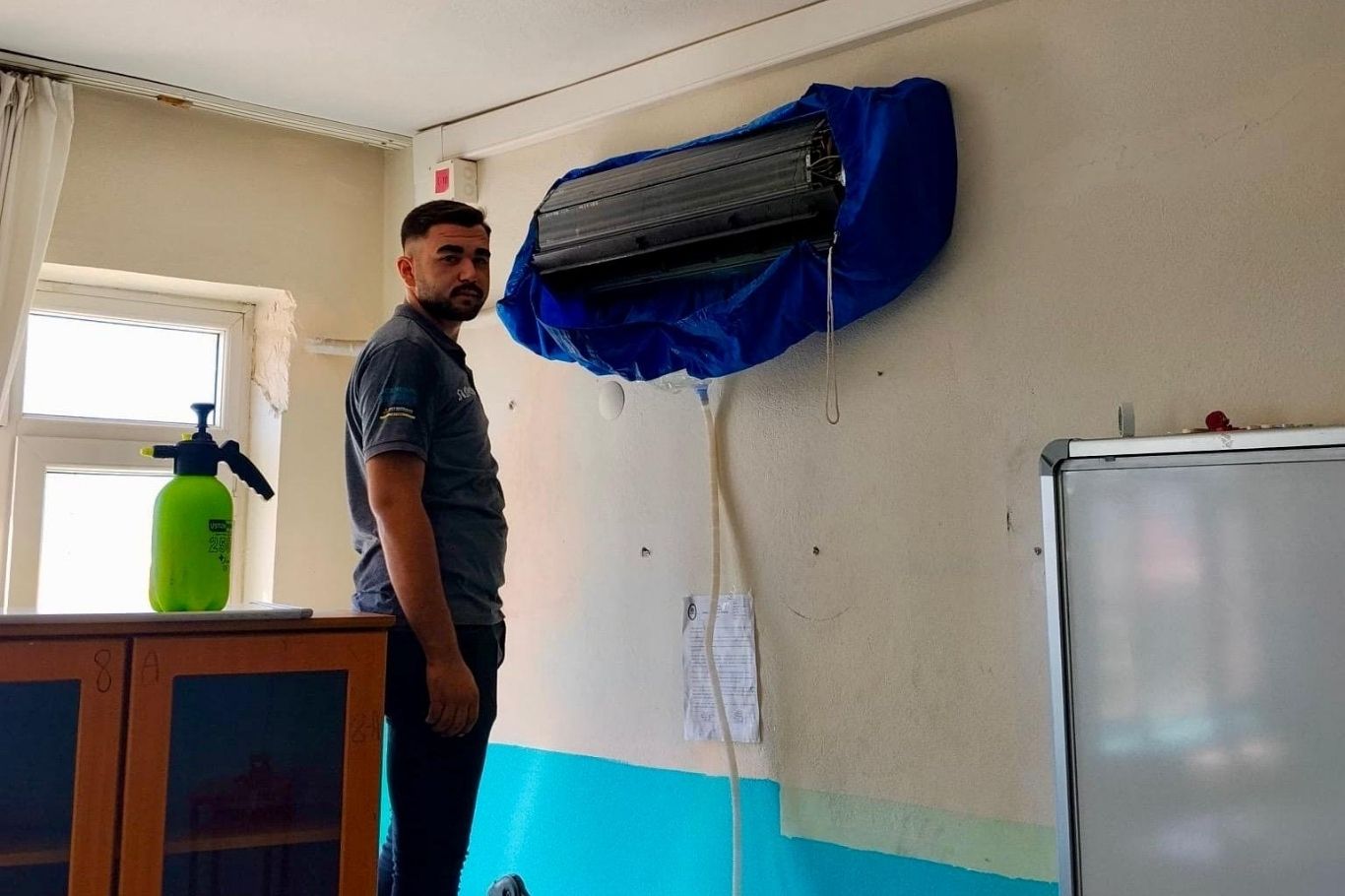 Mersin'de okullar yeni eğitim öğretim yılına hazırlanıyor