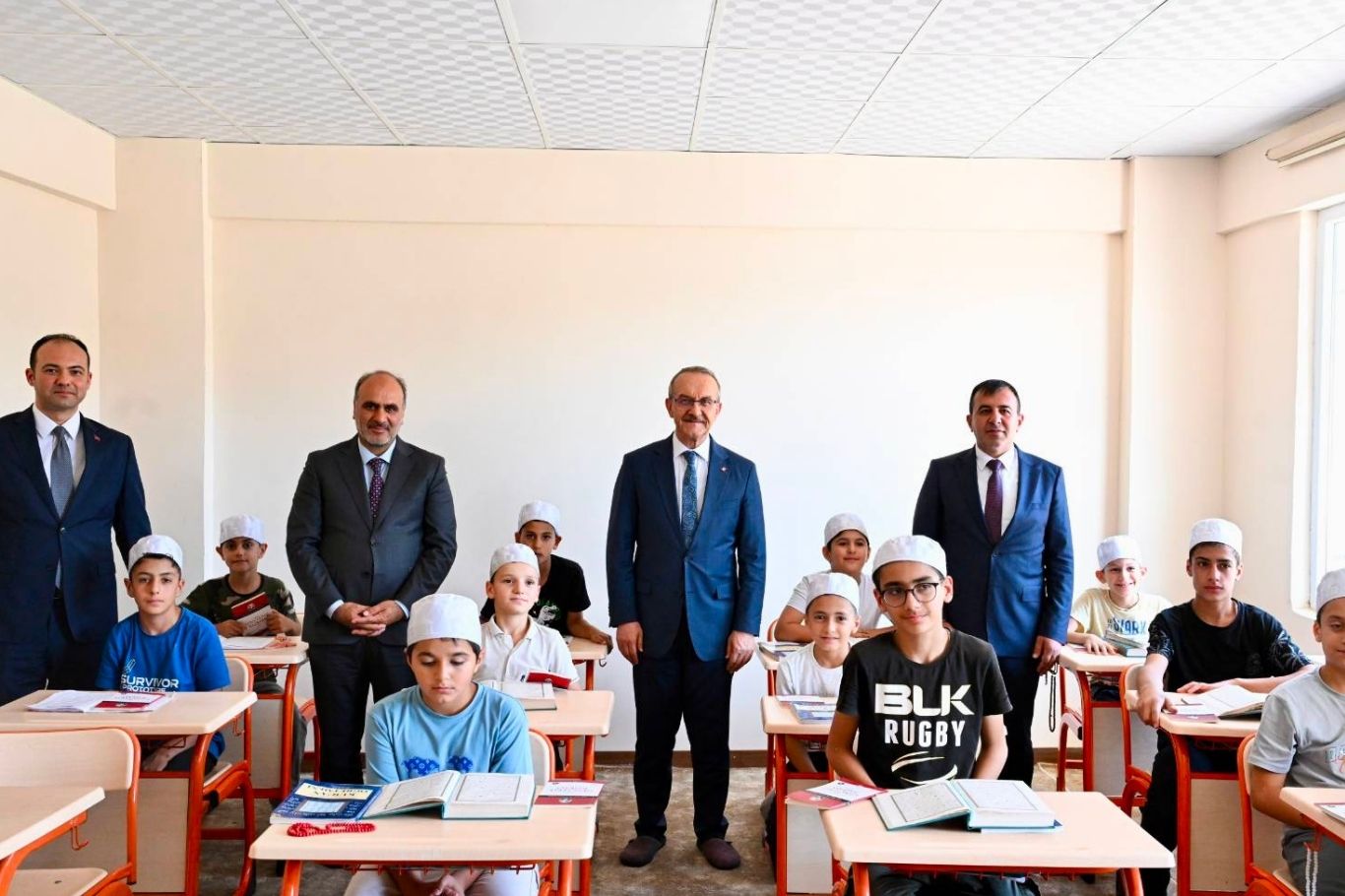 Vali Yavuz, Pütürge'de yatırımları yerinde inceledi