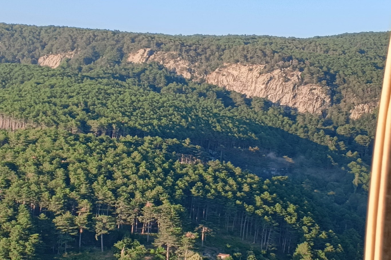 Bursa'daki orman yangını kontrol altına alındı