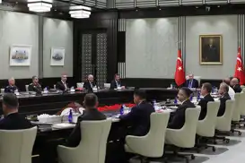 Türkiye's National Security Council reaffirms commitment to regional stability