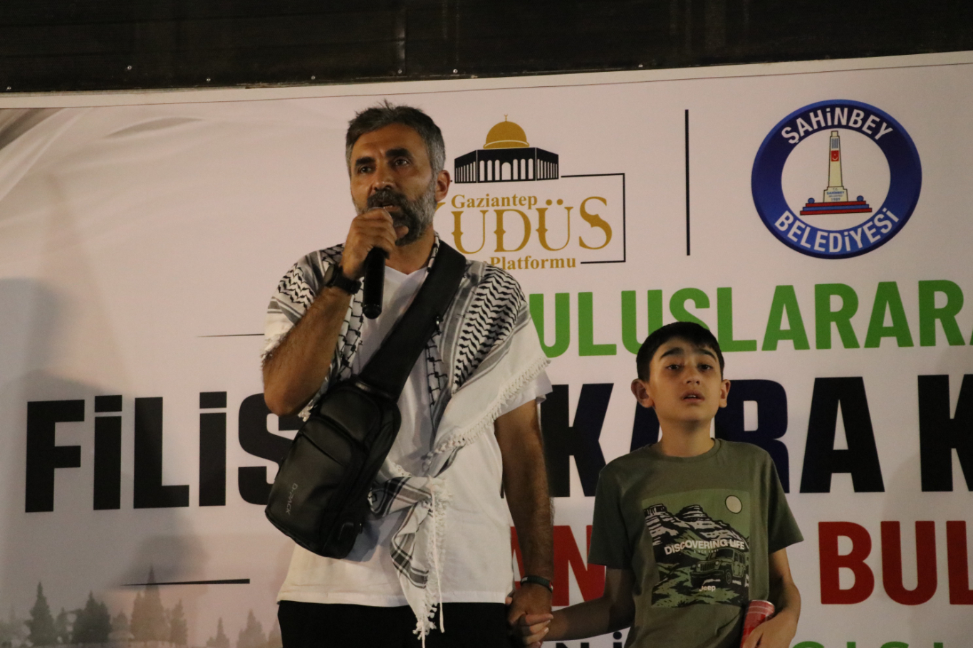 Filistin Vicdan Konvoyu Sözcüsü Doktor Hüseyin Durmaz