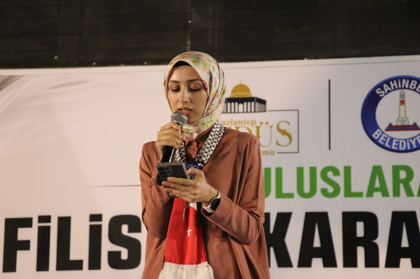Filistin Konvoyu Basın Sözcüsü Merve Nur Durmuş