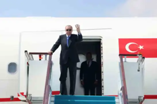 Cumhurbaşkanı Erdoğan Suudi Arabistan'a gitti