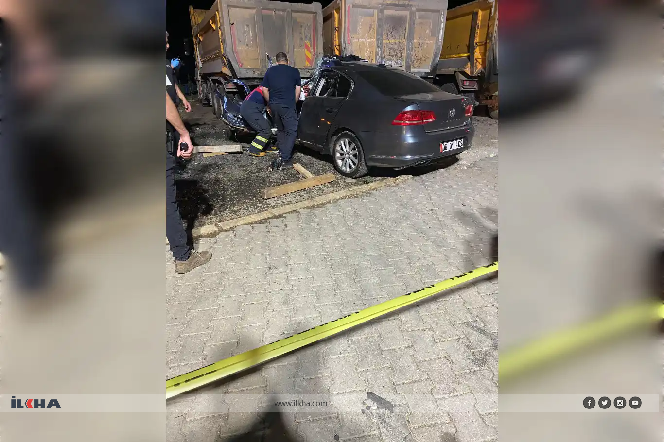 Li Mêrdînê, wesayît li qamyonê xist: 1 mirî, 2 birîndar