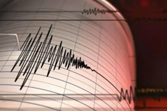 Akdeniz'de Muğla açıklarında 4,1 büyüklüğünde deprem 