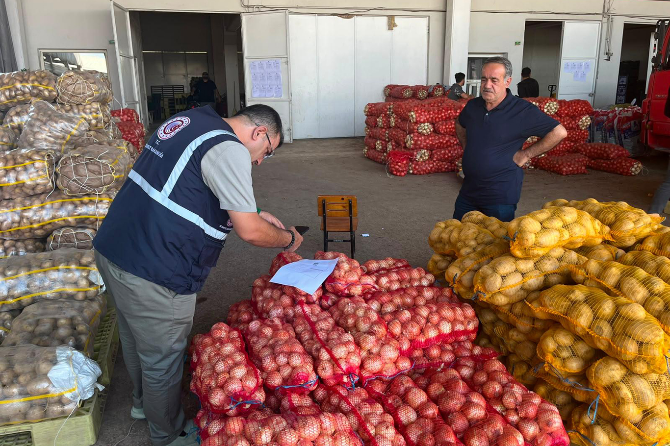 Malatya’da temmuz ayında 63 bin ürüne denetim: 544 bin TL ceza kesildi