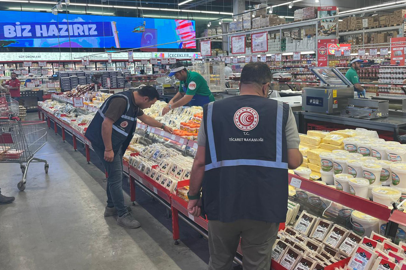 Malatya’da temmuz ayında 63 bin ürüne denetim: 544 bin TL ceza kesildi
