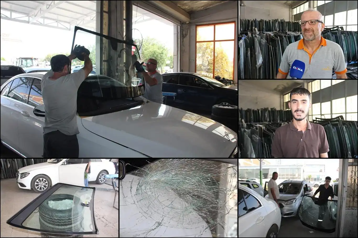 Otocam ustaları: Çatlak ön camlar trafik kazalarına davetiye çıkarıyor