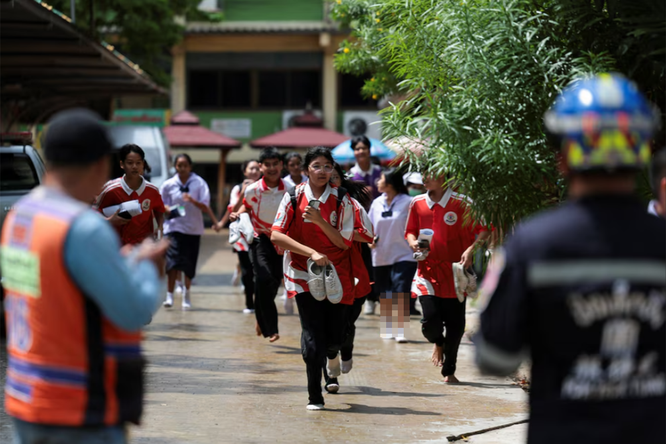At least 7 killed, 15 injured in Thailand school shooting 