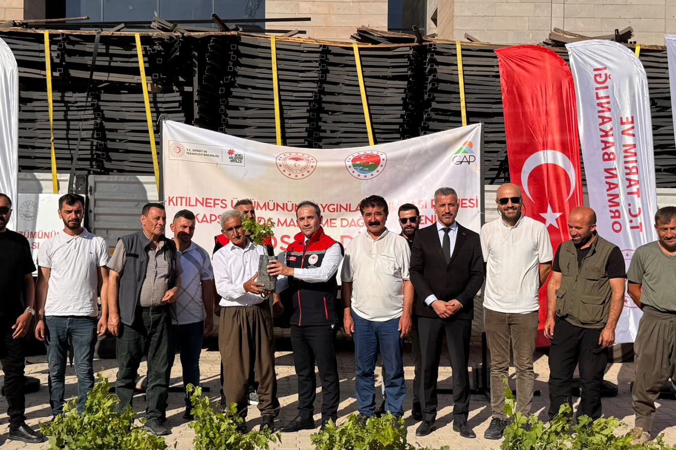 Şırnak’ın Kıtılnefs üzümüne üretim desteği