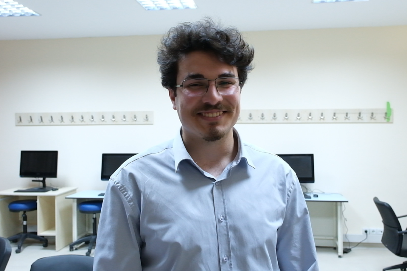 Kontrol ve Otomasyon Teknolojisi öğrencisi Atacan Salman