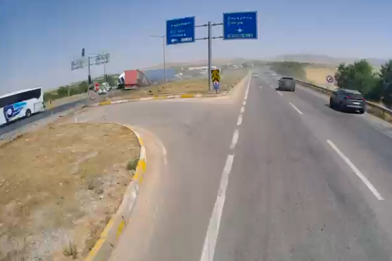 Konya’da 4 araçlı zincirleme kaza: Bir ölü, 10 yaralı