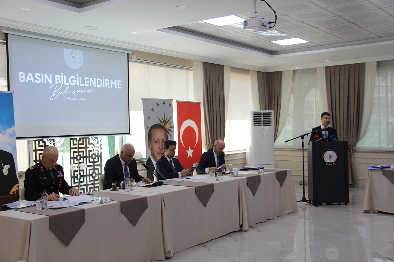Diyarbakır'da güvenlik verileri açıklandı