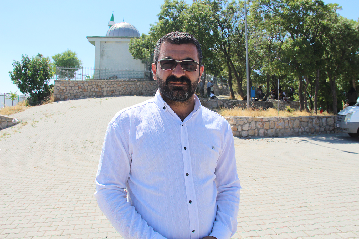 HÜDA PAR İlçe Başkanı Aziz Demir