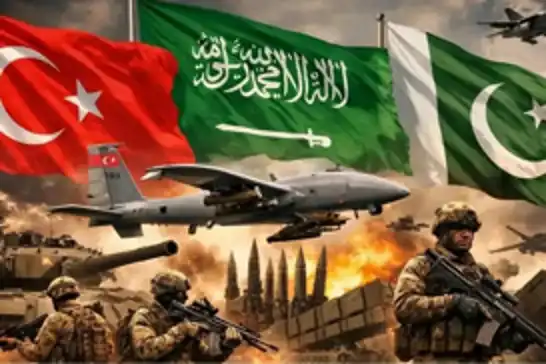 تركيا والسعودية وباكستان تؤسس تحالفًا دفاعيًا مشتركًا