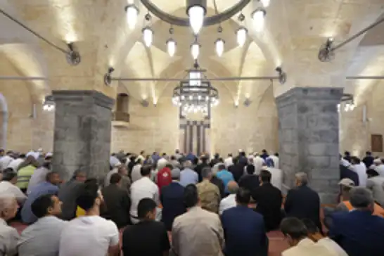 Gaziantep'de restore edilen Ömeriye Camii yeniden ibadete açıldı