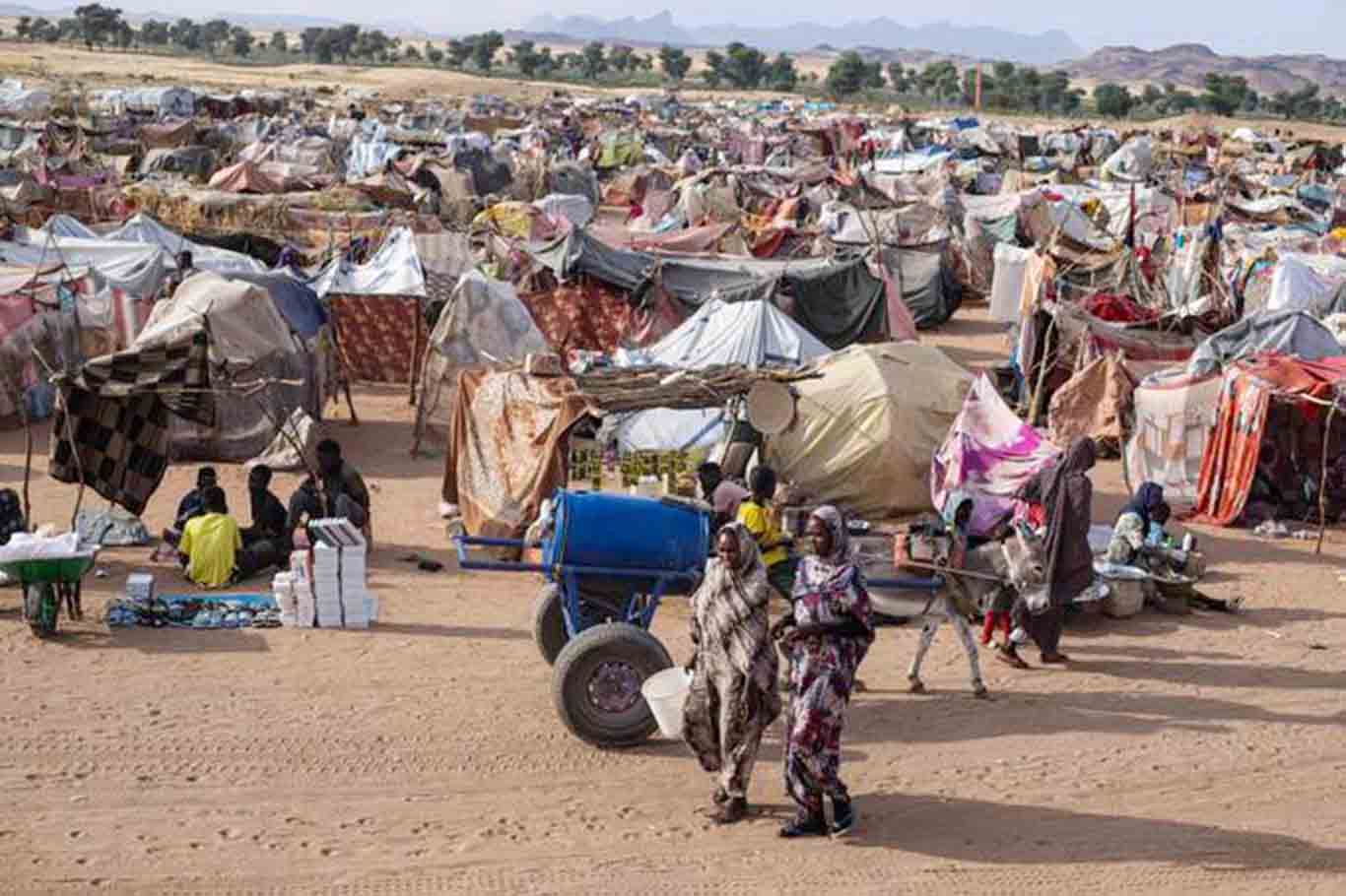 تصاعد المعارك في شمال كردفان يدفع موجة نزوح جديدة نحو مدينة الأبيض
