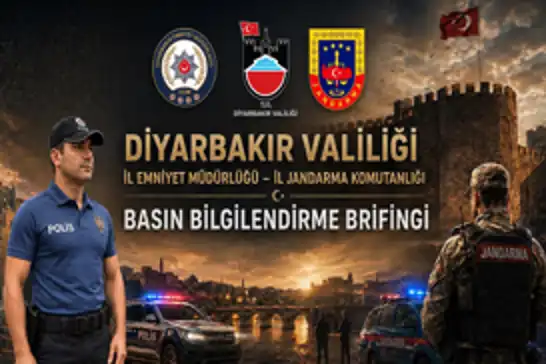 Diyarbakır'ın 7 aylık asayiş tablosu açıklandı