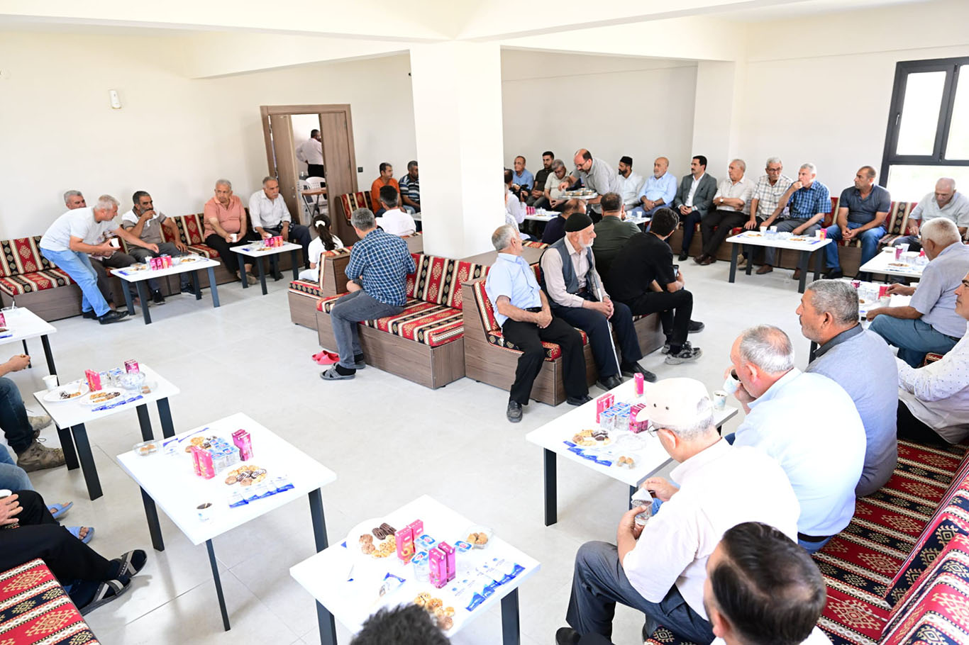 Belediye Başkanı Taşkın: Taziye evi mahallemizin birçok ihtiyacına cevap verecek