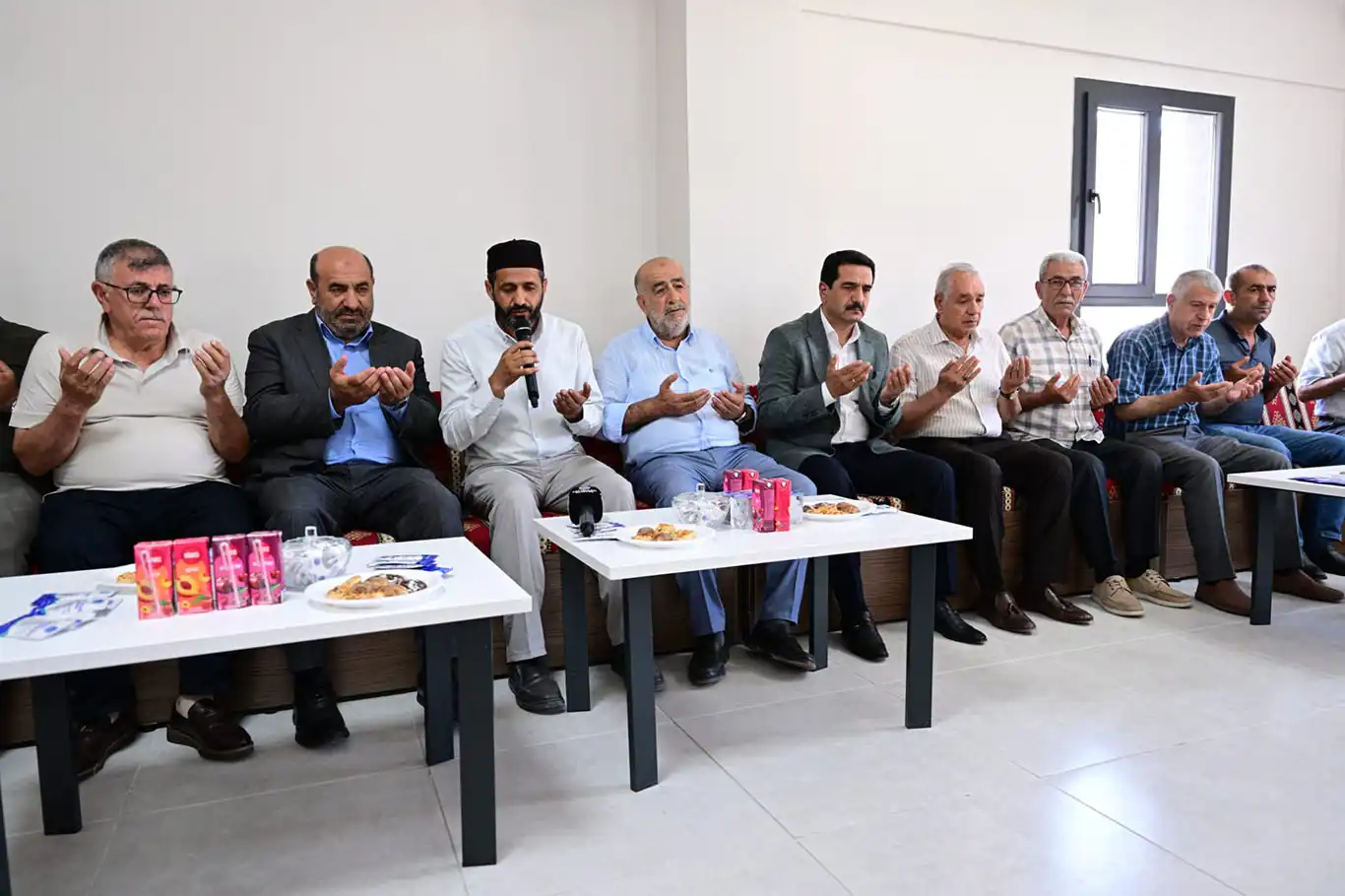 Belediye Başkanı Taşkın: Taziye evi mahallemizin birçok ihtiyacına cevap verecek
