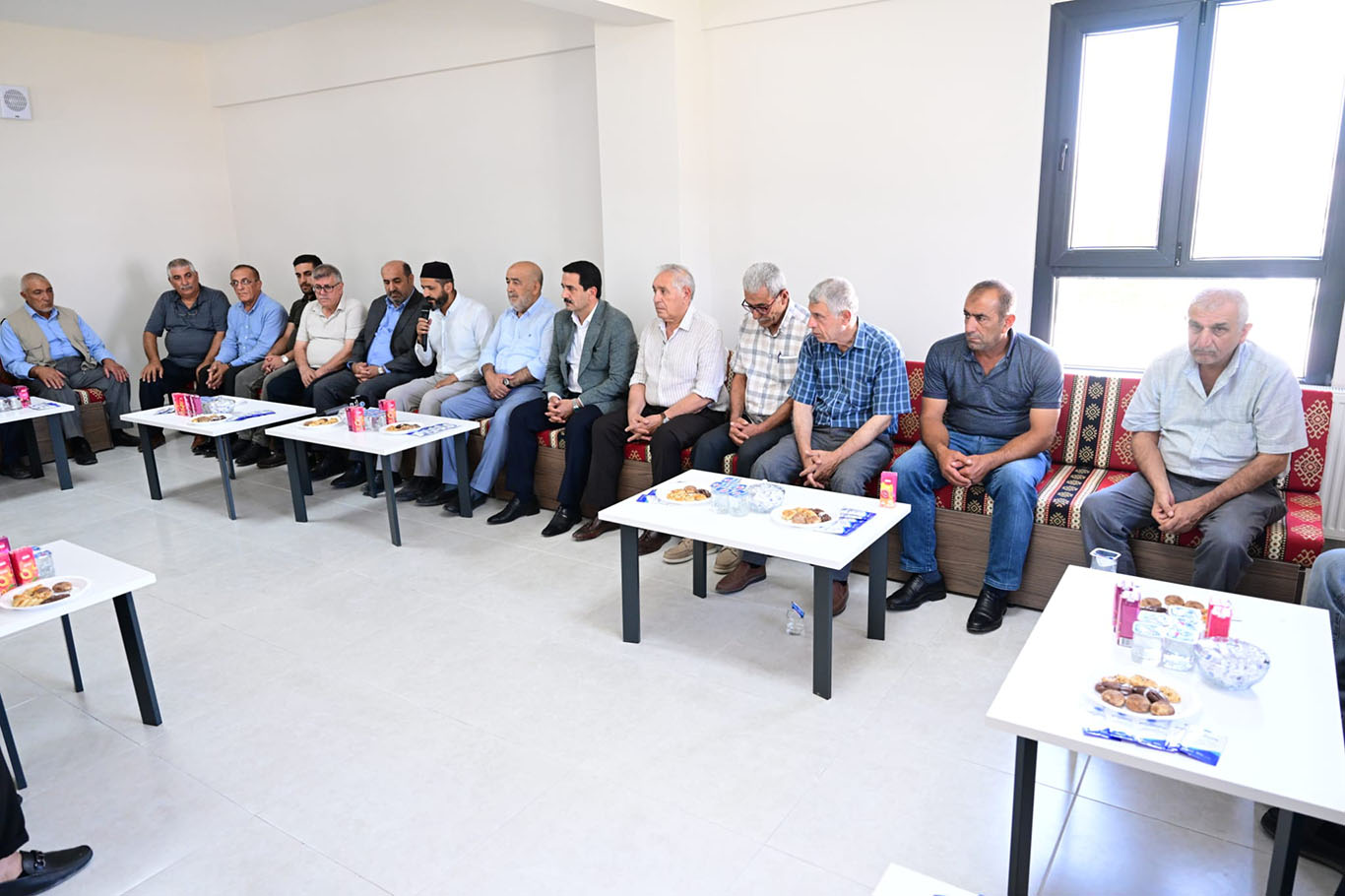 Belediye Başkanı Taşkın: Taziye evi mahallemizin birçok ihtiyacına cevap verecek
