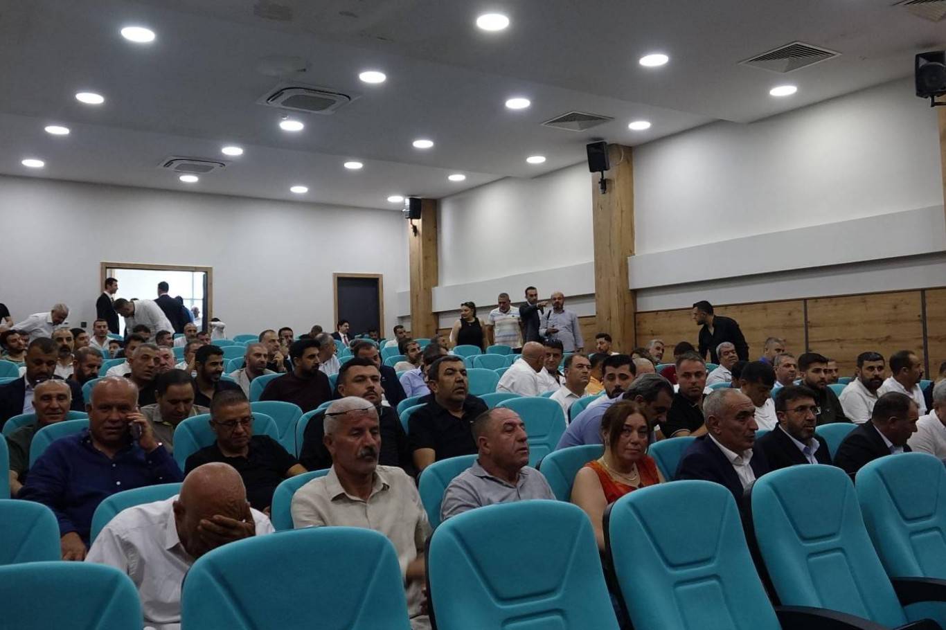 Hazine ve Maliye Bakanı Mehmet Şimşek Mardin'de iş adamlarıyla buluştu