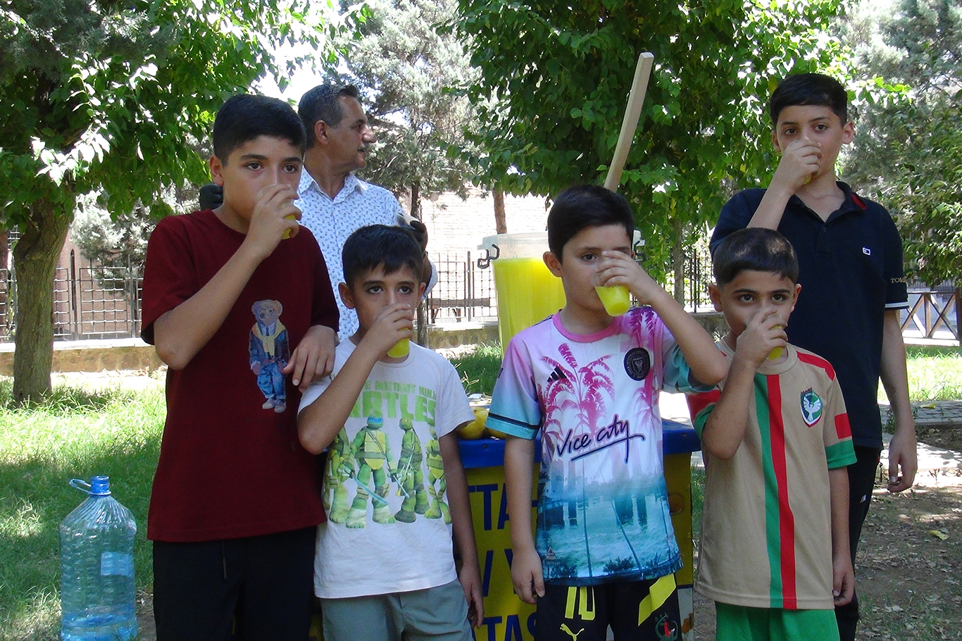 CİZRE SICAKLIĞININ ASIRLIK SERİNLİĞİ: TESCİLLİ CİZRE LİMONATASI