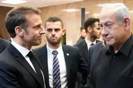 وزير شؤون الشتات الصهيوني: ماكرون طعننا في الظهر