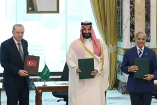 أردوغان: اتفاقية مكة للدفاع المشترك لا تستهدف أي دولة