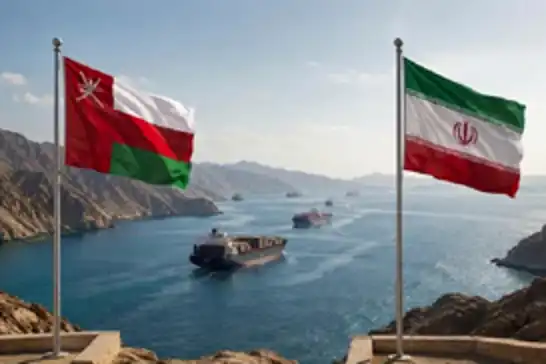 Iran nears final agreement with Oman on Strait of Hormuz, official says