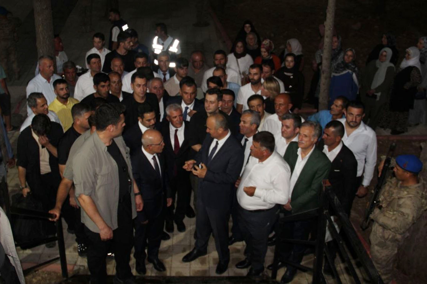 Bakan Şimşek, Batman'da üç projenin açılışını gerçekleştirdi