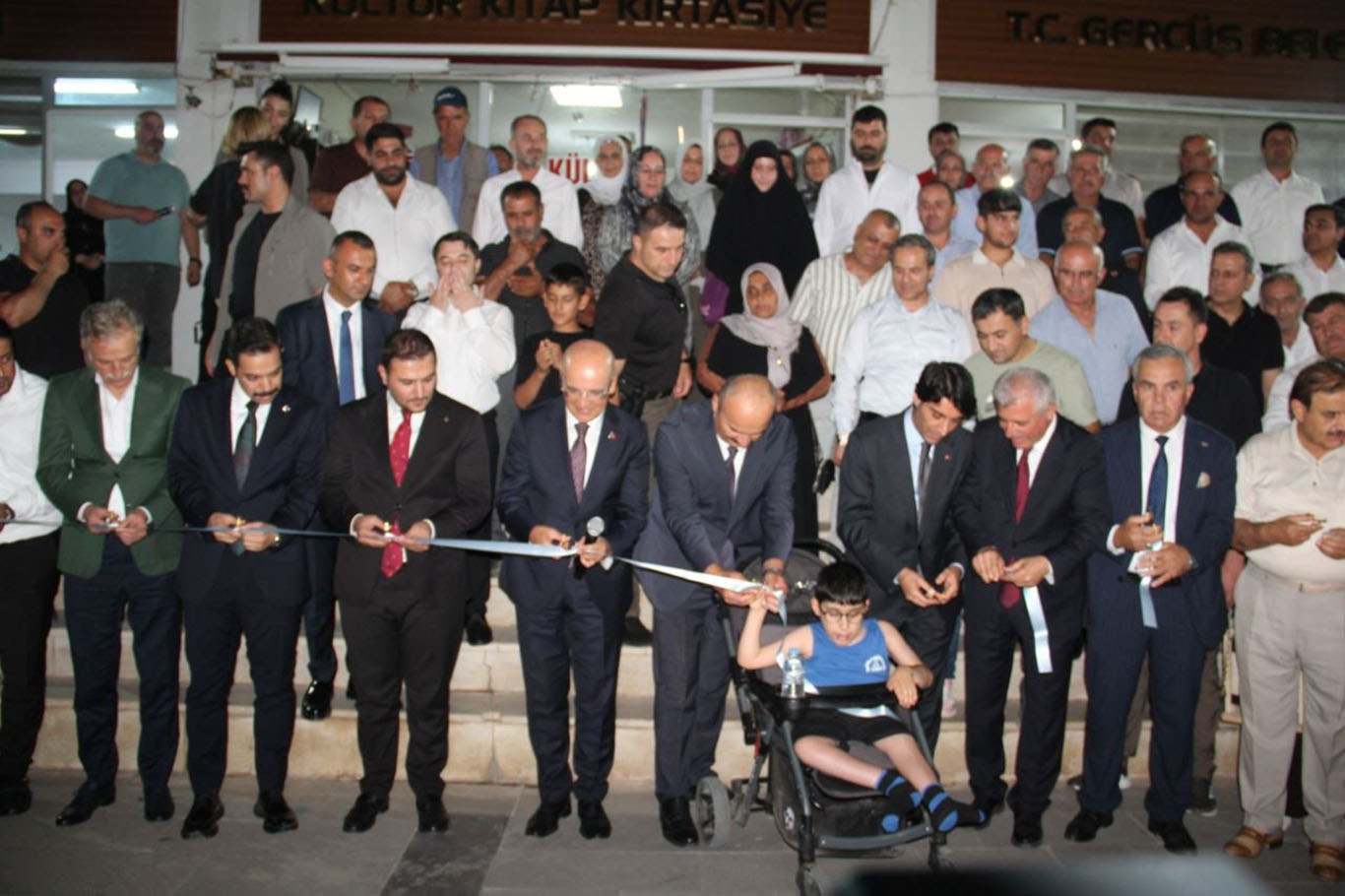 Bakan Şimşek, Batman'da üç projenin açılışını gerçekleştirdi