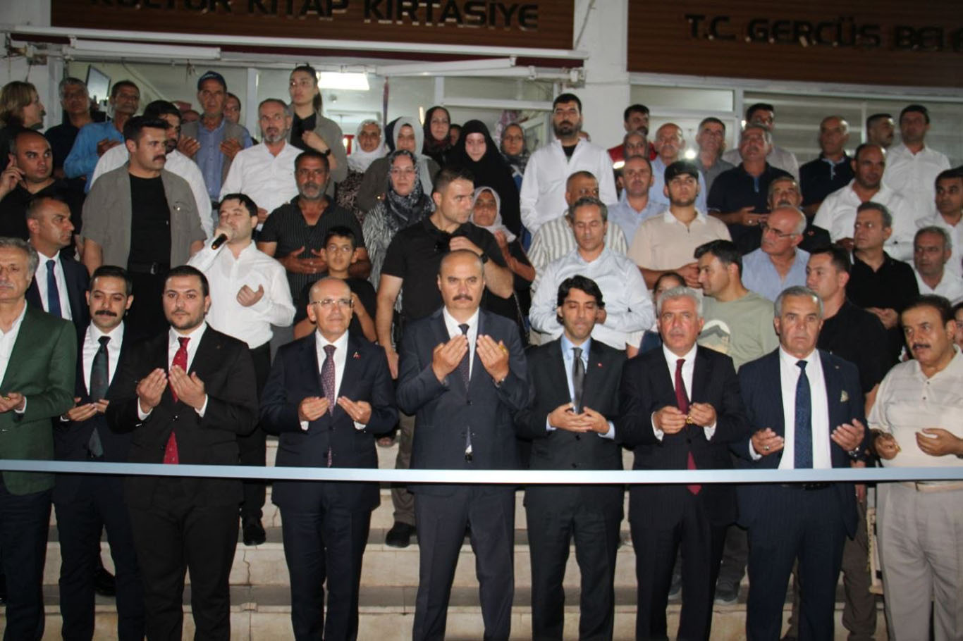 Bakan Şimşek, Batman'da üç projenin açılışını gerçekleştirdi