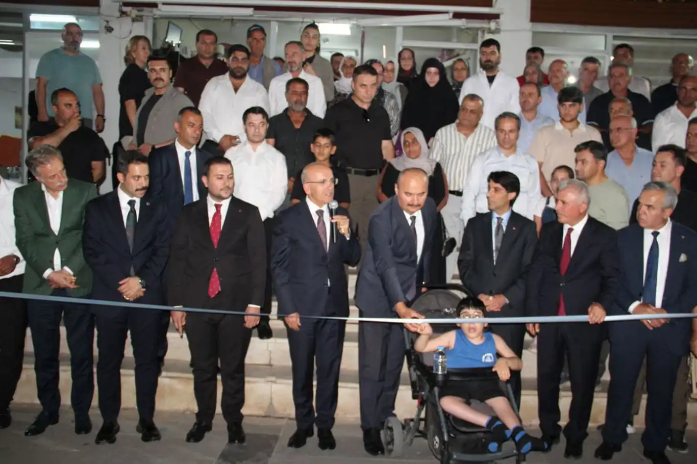 Bakan Şimşek, Batman'da üç projenin açılışını gerçekleştirdi