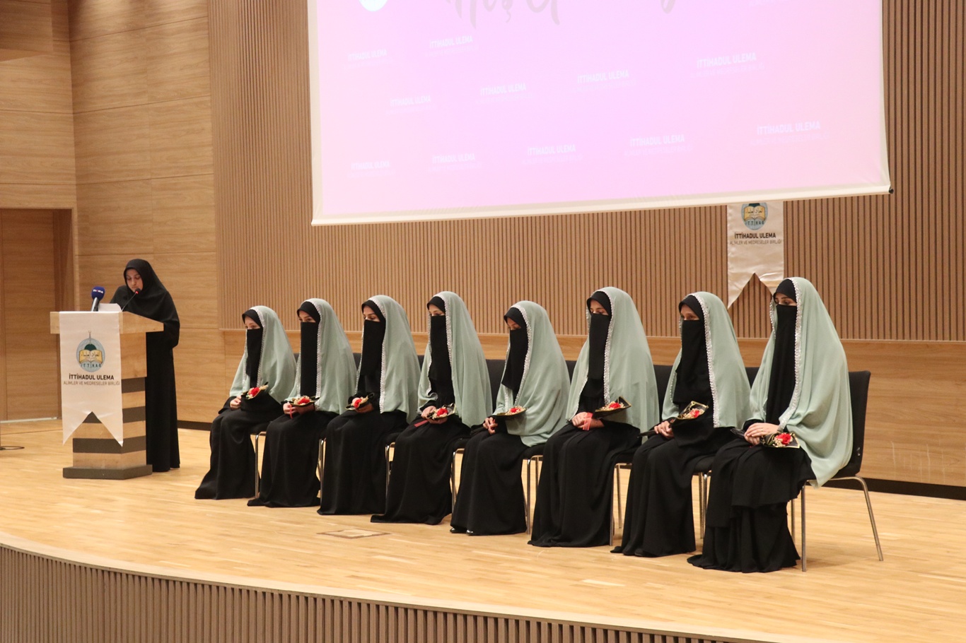İTTİHADUL ULEMA'dan İstanbul'da hafızlık merasimi