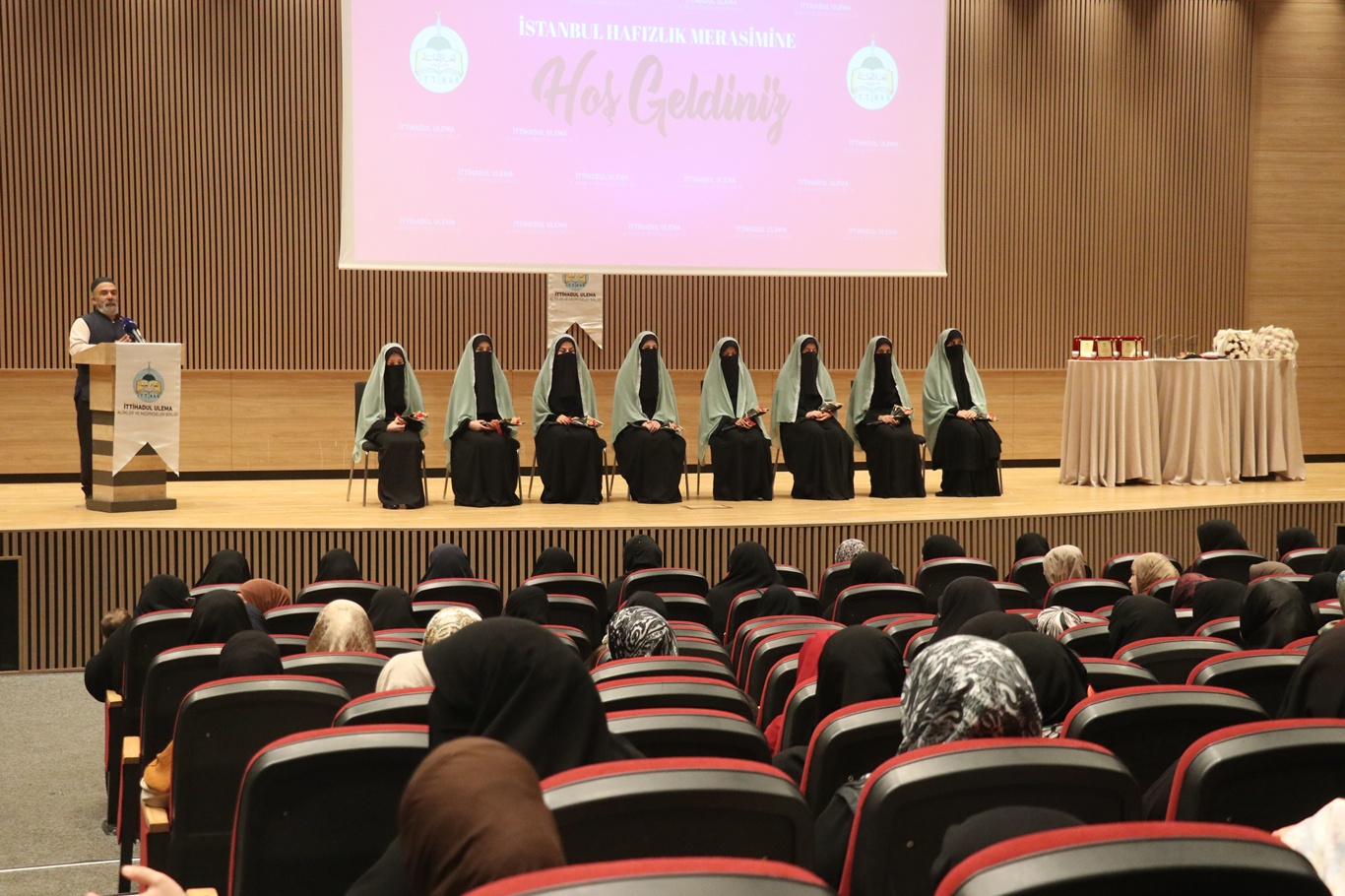 İTTİHADUL ULEMA'dan İstanbul'da hafızlık merasimi