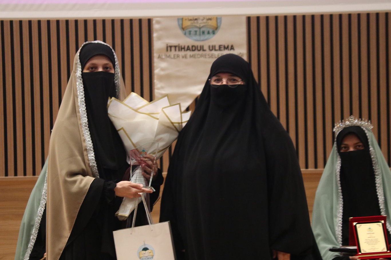 İTTİHADUL ULEMA'dan İstanbul'da hafızlık merasimi