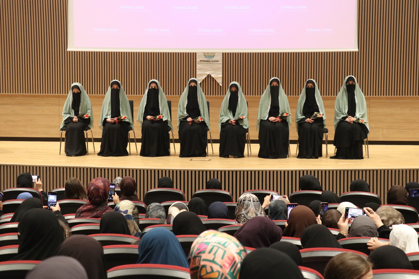 İTTİHADUL ULEMA'dan İstanbul'da hafızlık merasimi