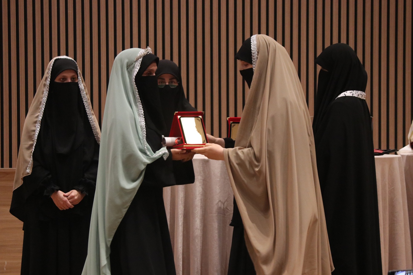 İTTİHADUL ULEMA'dan İstanbul'da hafızlık merasimi