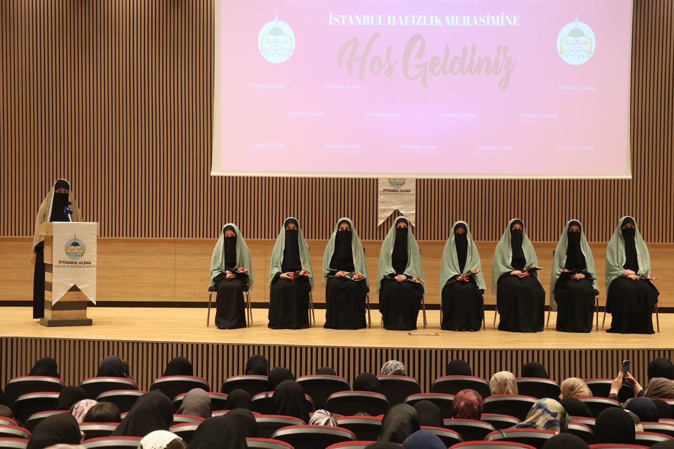 İTTİHADUL ULEMA'dan İstanbul'da hafızlık merasimi