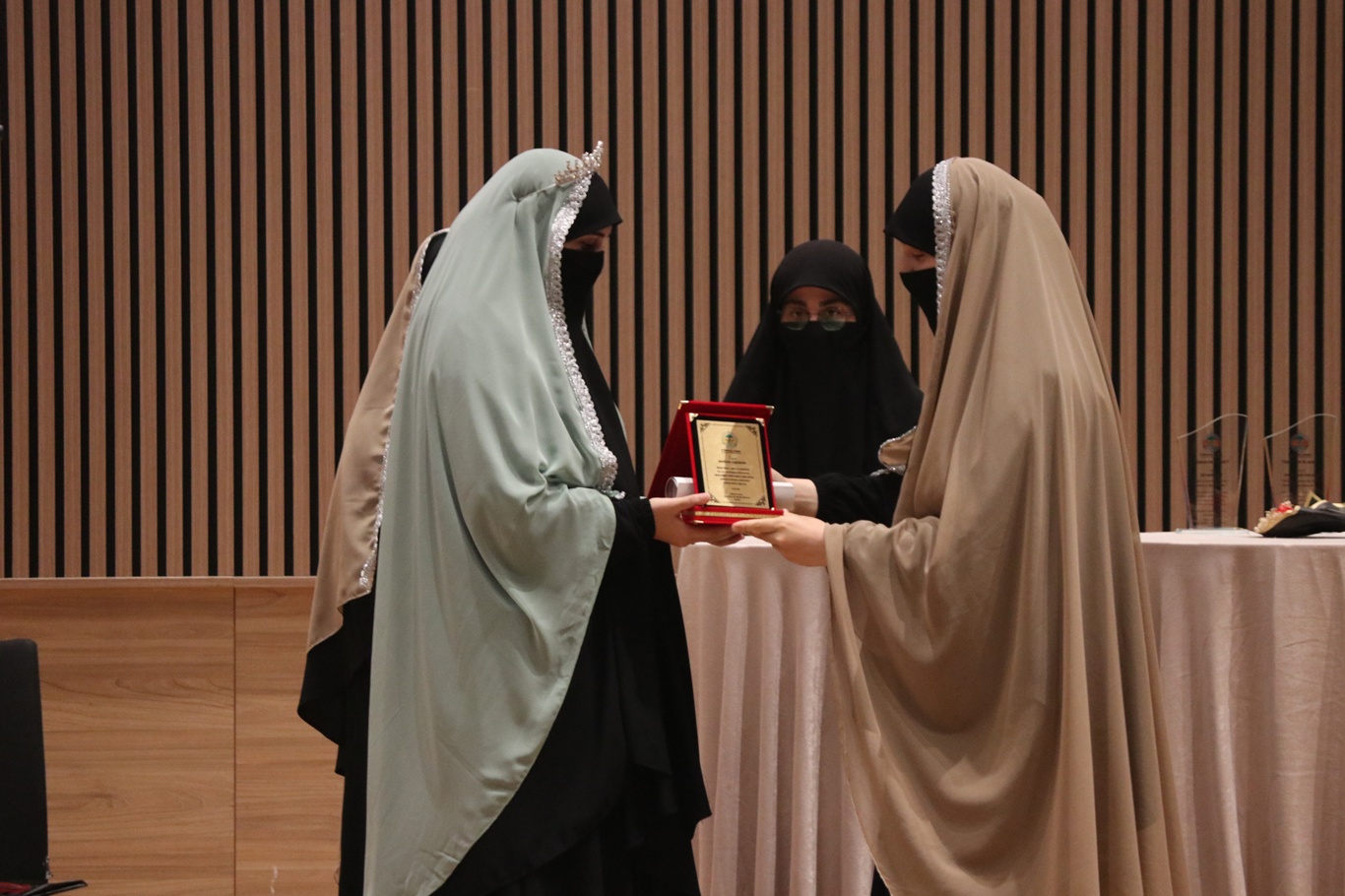 İTTİHADUL ULEMA'dan İstanbul'da hafızlık merasimi