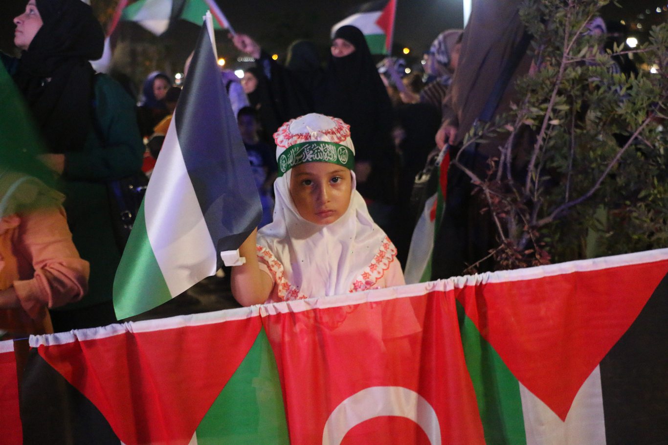Uluslararası Filistin Konvoyu Şanlıurfa’da karşılandı