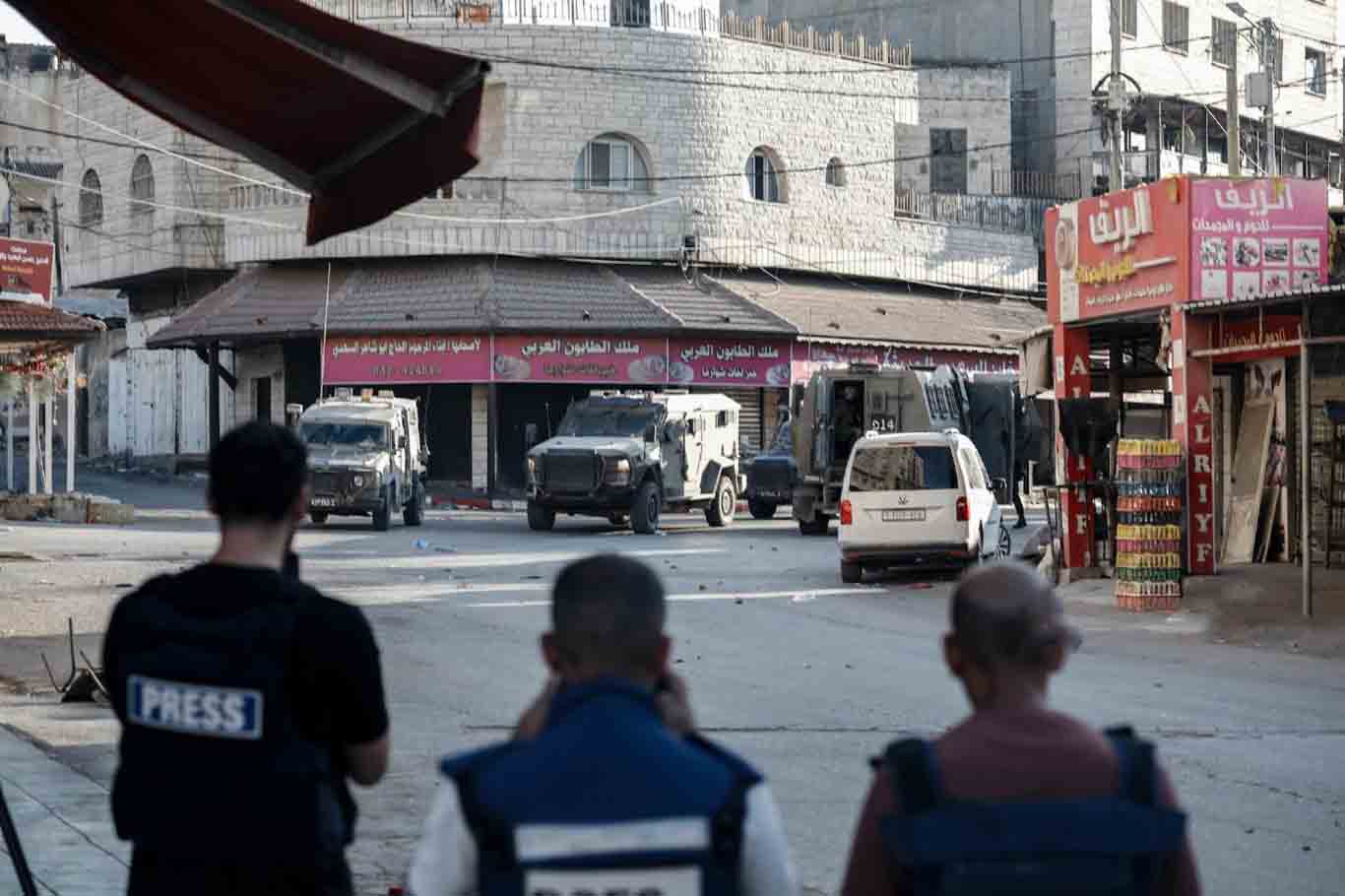 İşgalcilerden Batı Şeria'da bir haftada 1631 saldırı: 79 Filistinli yaralandı