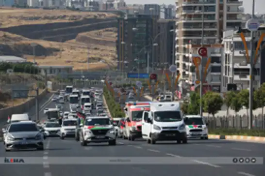 Thousands gather in Şanlıurfa to stand with International Palestine Convoy